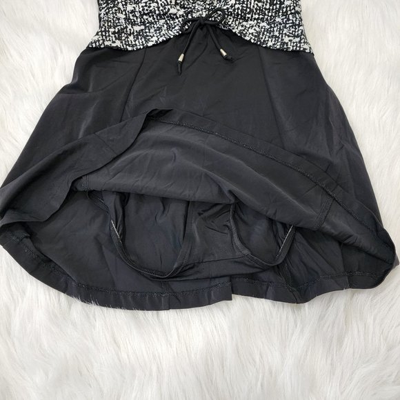 Maxine of Hollywood Vintage one piece crisscross back Swim dress - Picture 3 of 11